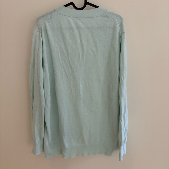 J. Crew Pale Blue Wool Blend Cardigan - Picture 9 of 11